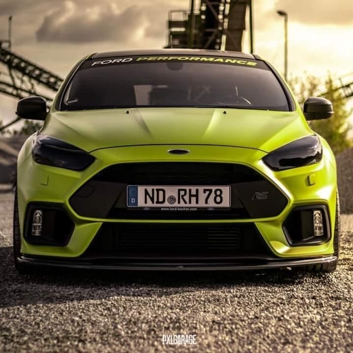 Headlight Covers for Ford Focus MK3 ST – image 2