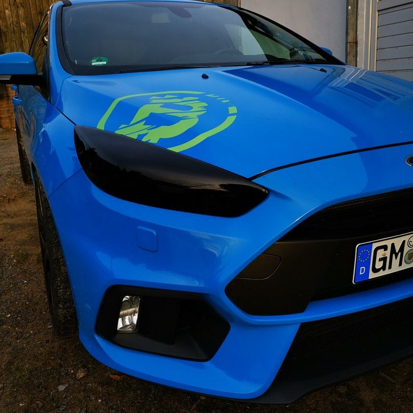 Headlight Covers for Ford Focus MK3 ST – image 5