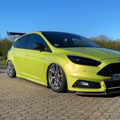 Headlight Covers for Ford Focus MK3 ST – image 6