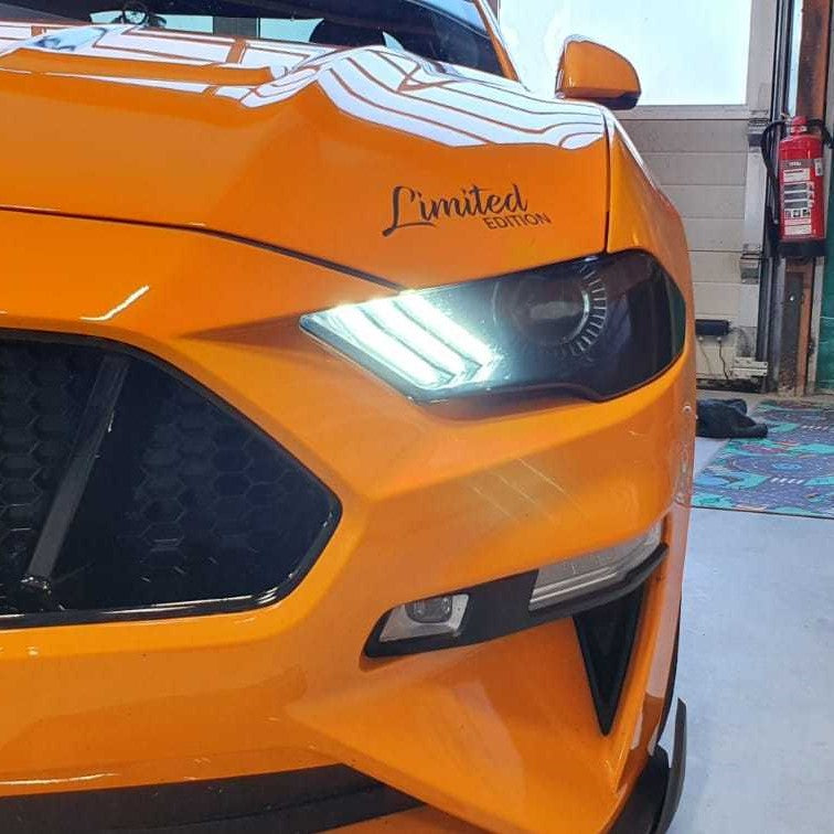 Headlight Covers for Ford Mustang VI 6 – image 7