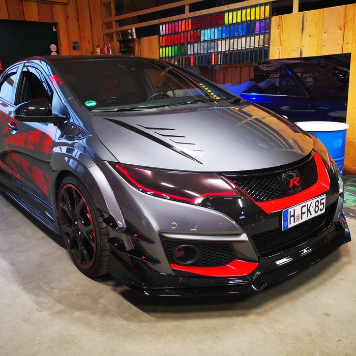 Headlight Covers for Honda Civic FK2 – image 1