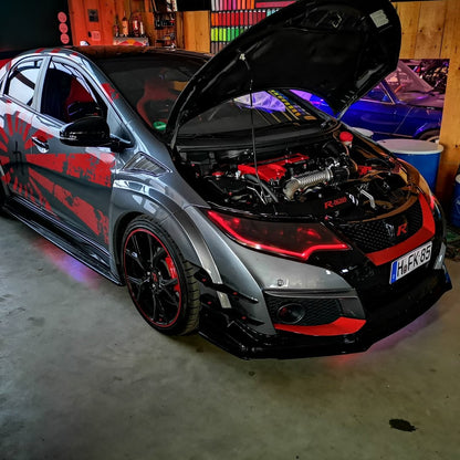 Headlight Covers for Honda Civic FK2 – image 3