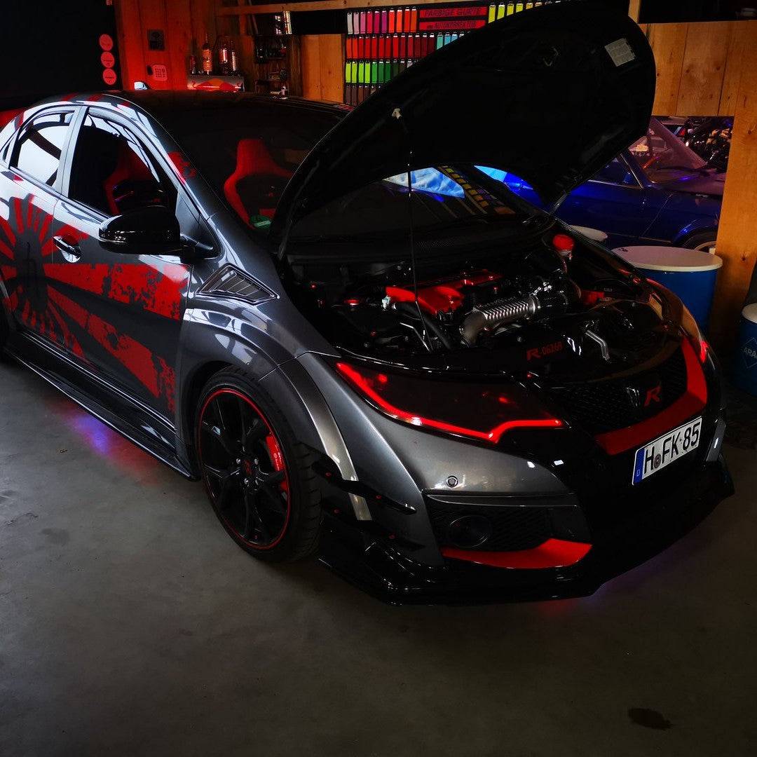 Headlight Covers for Honda Civic FK2 – image 4