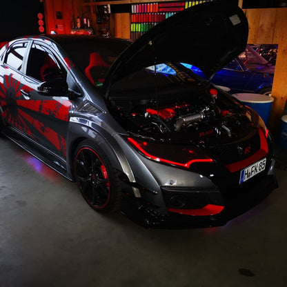 Headlight Covers for Honda Civic FK2 – image 4