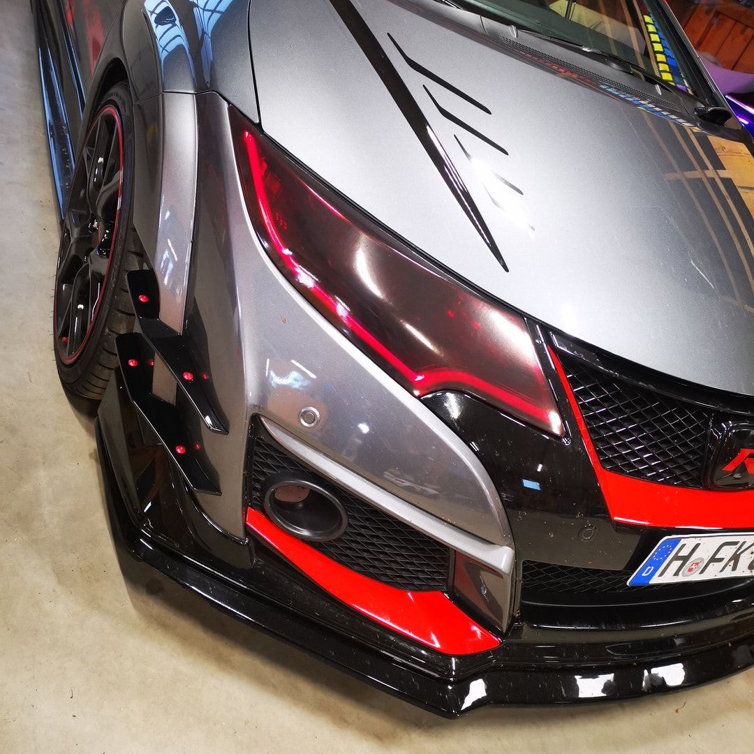 Headlight Covers for Honda Civic FK2 – image 5