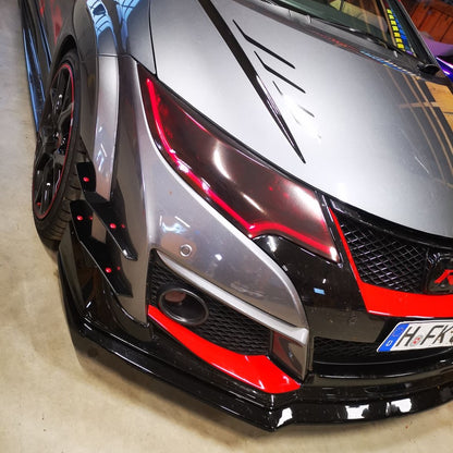 Headlight Covers for Honda Civic FK2 – image 5