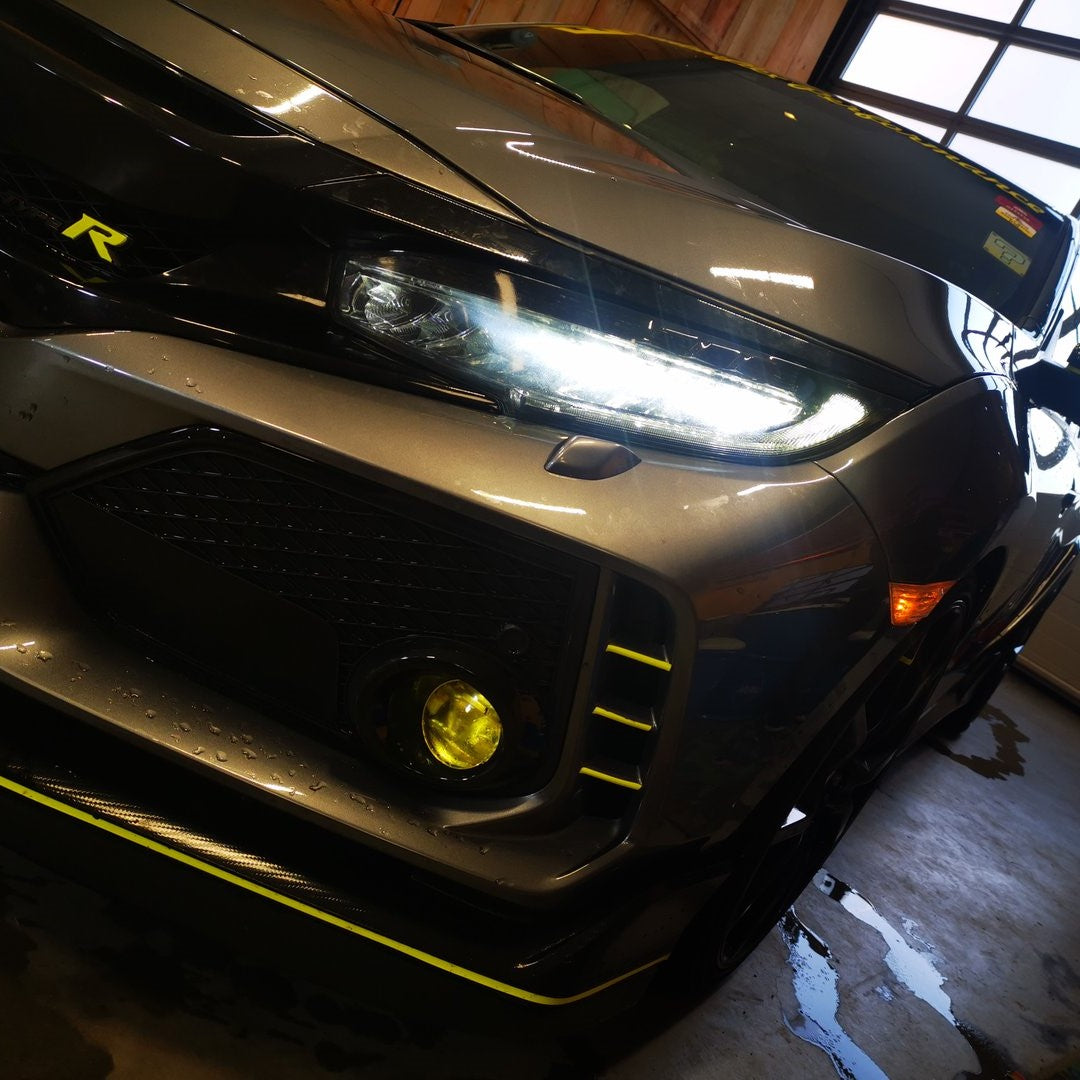 Headlight Covers for Honda Civic FK8 – image 1