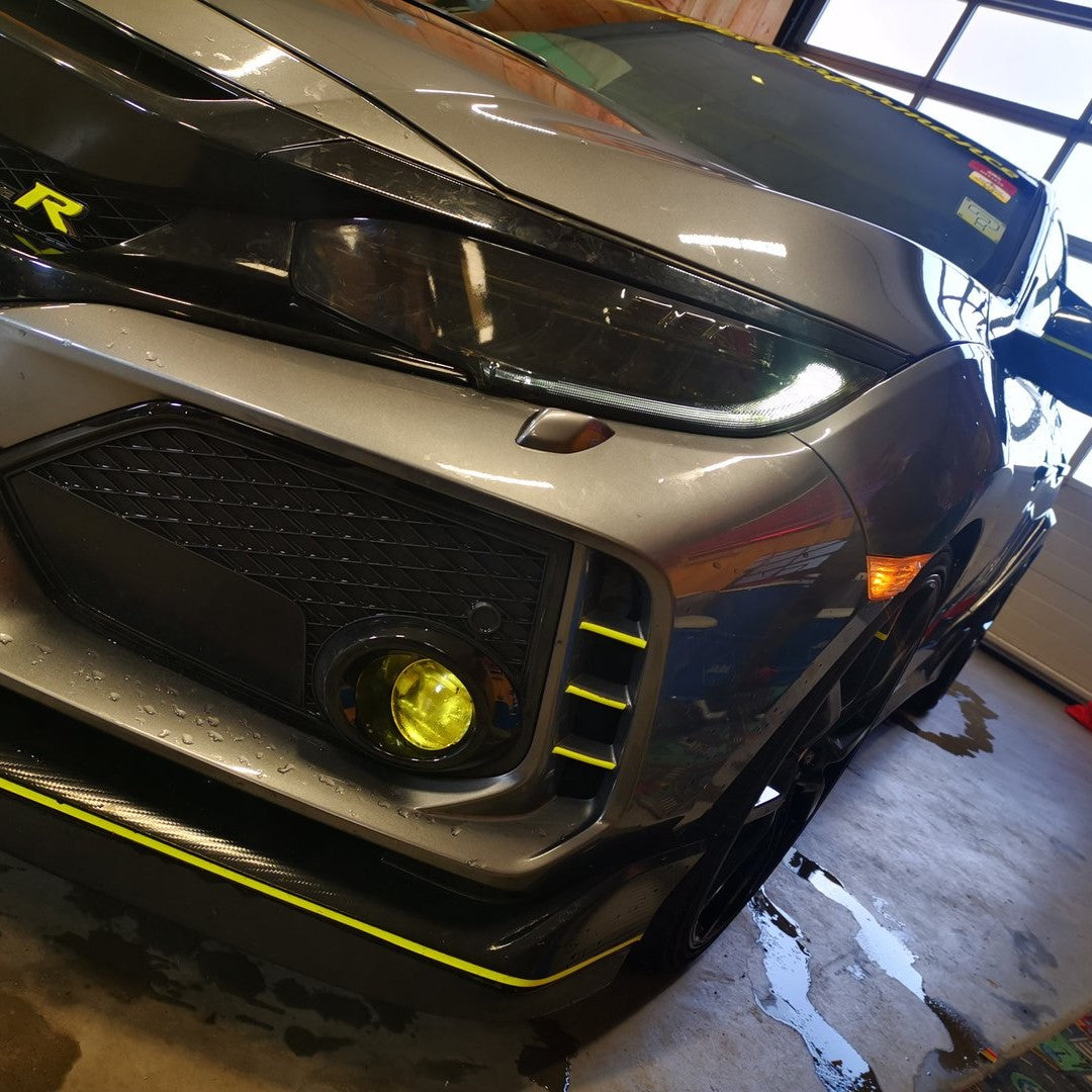 Headlight Covers for Honda Civic FK8 – image 2