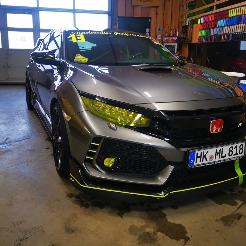 Headlight Covers for Honda Civic FK8 – image 4