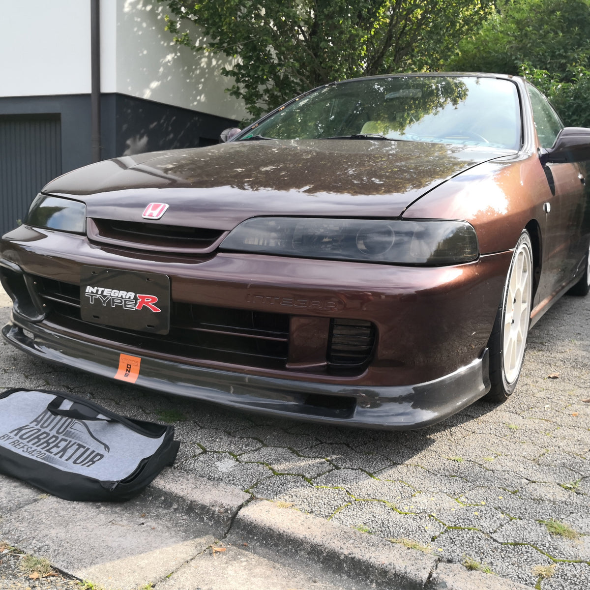 Headlight Covers for Honda Integra DC2 – image 9
