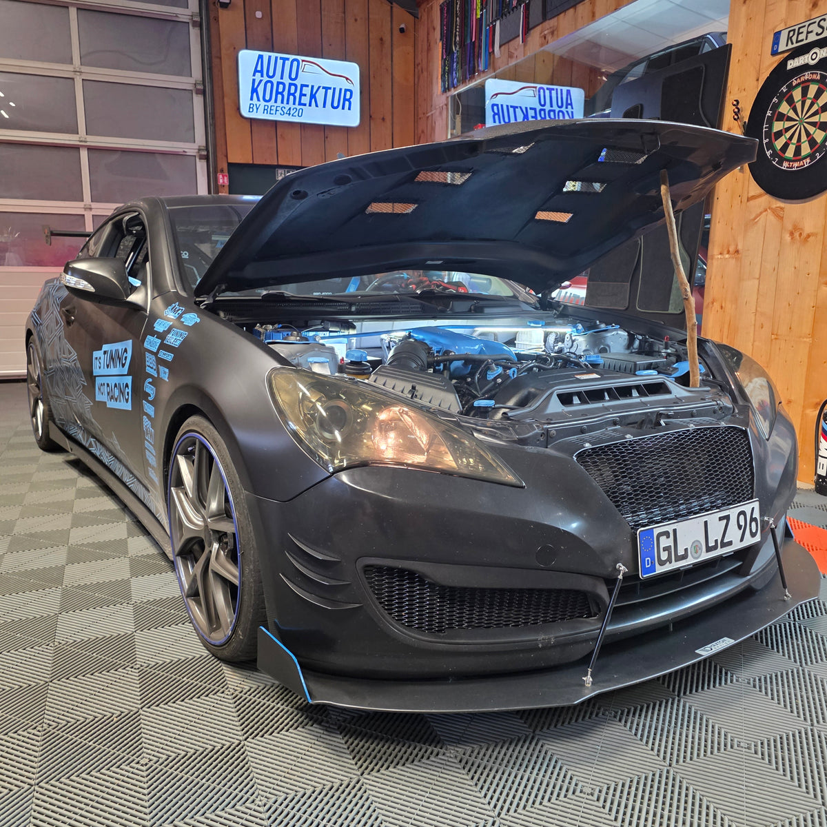 Headlight Covers for Hyundai Genesis Coupé BK – image 2