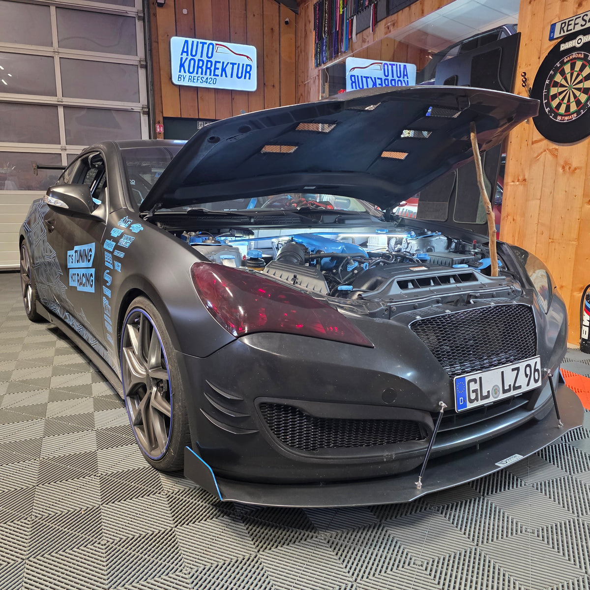 Headlight Covers for Hyundai Genesis Coupé BK – image 4