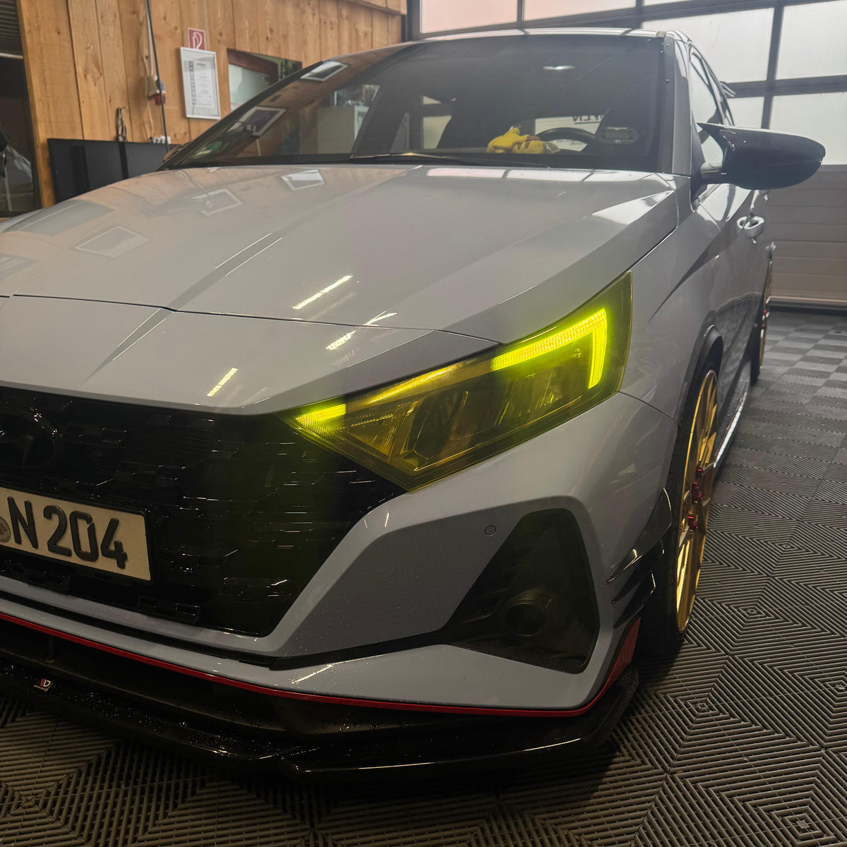 Headlight Covers for Hyundai i20N / i20 – image 2