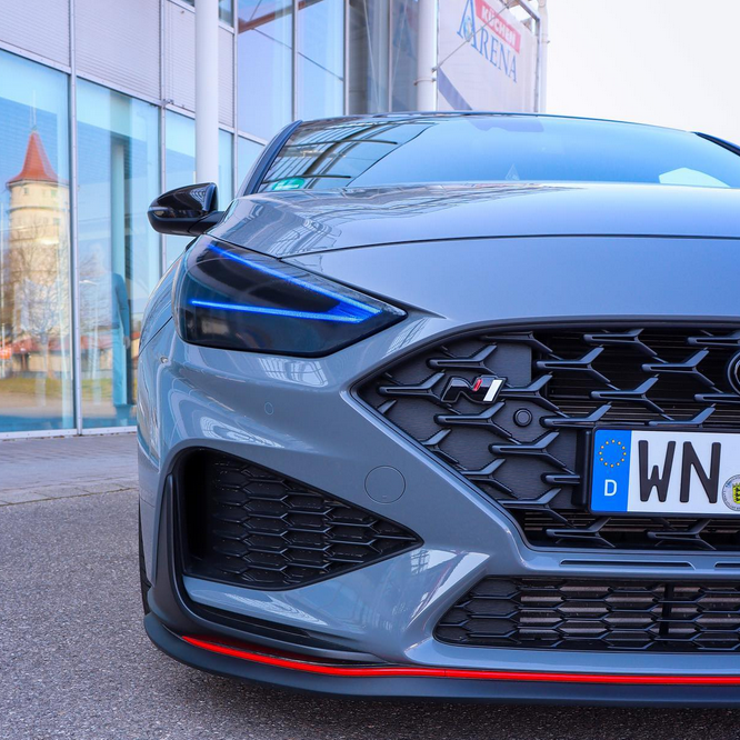 Headlight Covers for Hyundai i30N – image 1