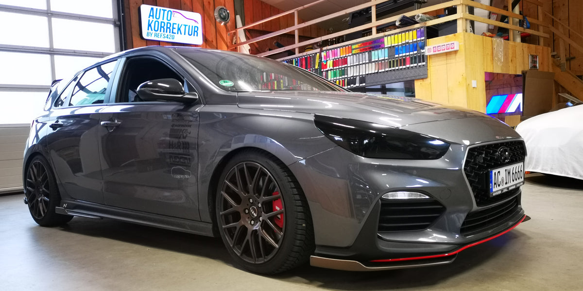Headlight Covers for Hyundai i30N – image 13