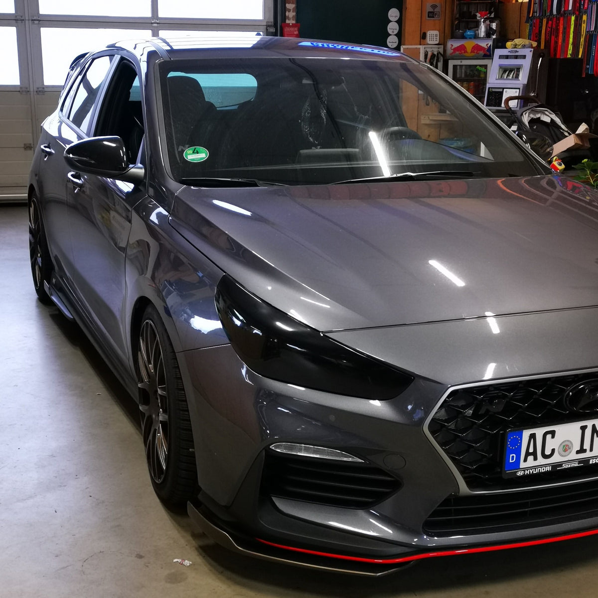 Headlight Covers for Hyundai i30N – image 14
