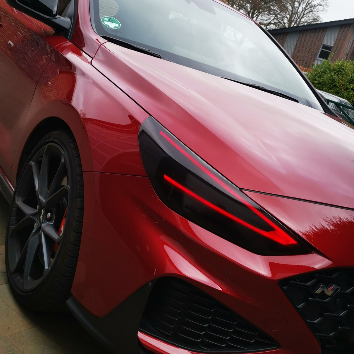 Headlight Covers for Hyundai i30N – image 15