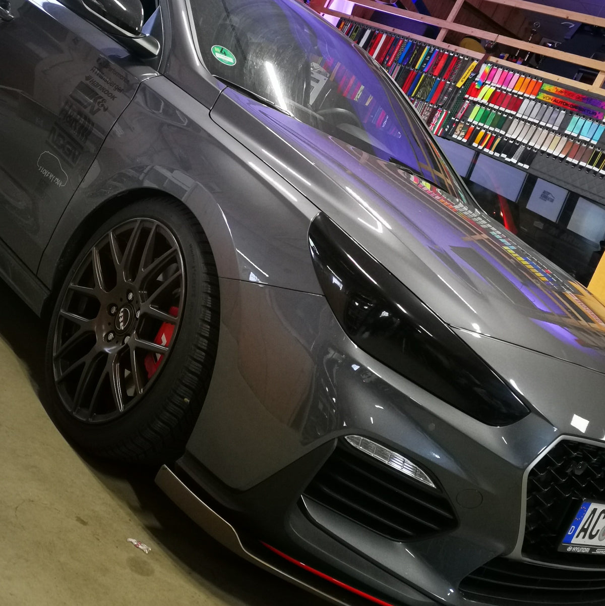 Headlight Covers for Hyundai i30N – image 3