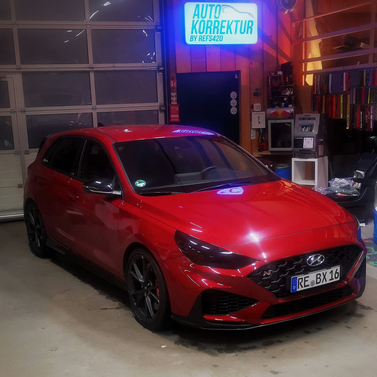 Headlight Covers for Hyundai i30N – image 4