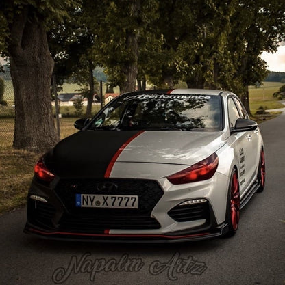 Headlight Covers for Hyundai i30N – image 8