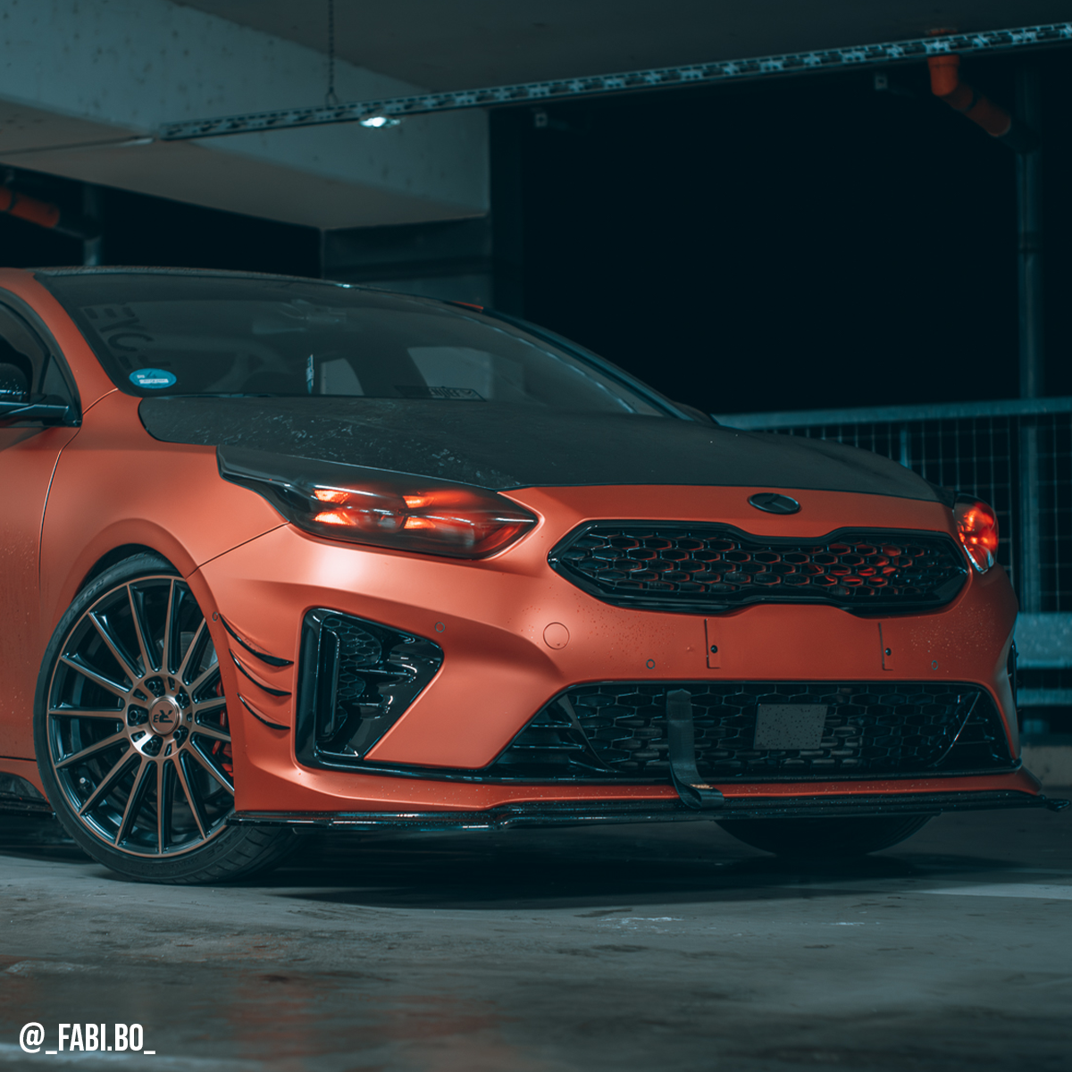 Headlight Covers for Kia ProCeed / Ceed sw – image 1
