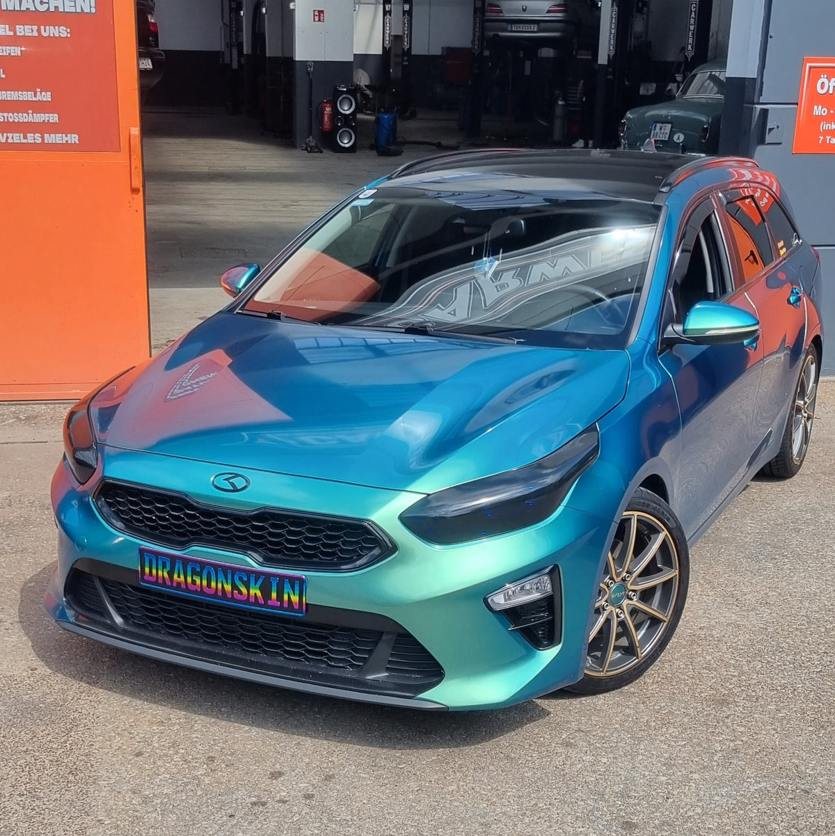 Headlight Covers for Kia ProCeed / Ceed sw – image 3