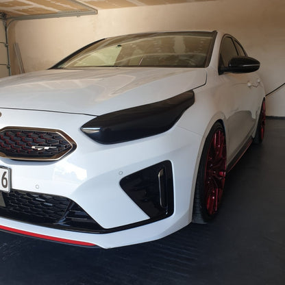 Headlight Covers for Kia ProCeed / Ceed sw – image 4