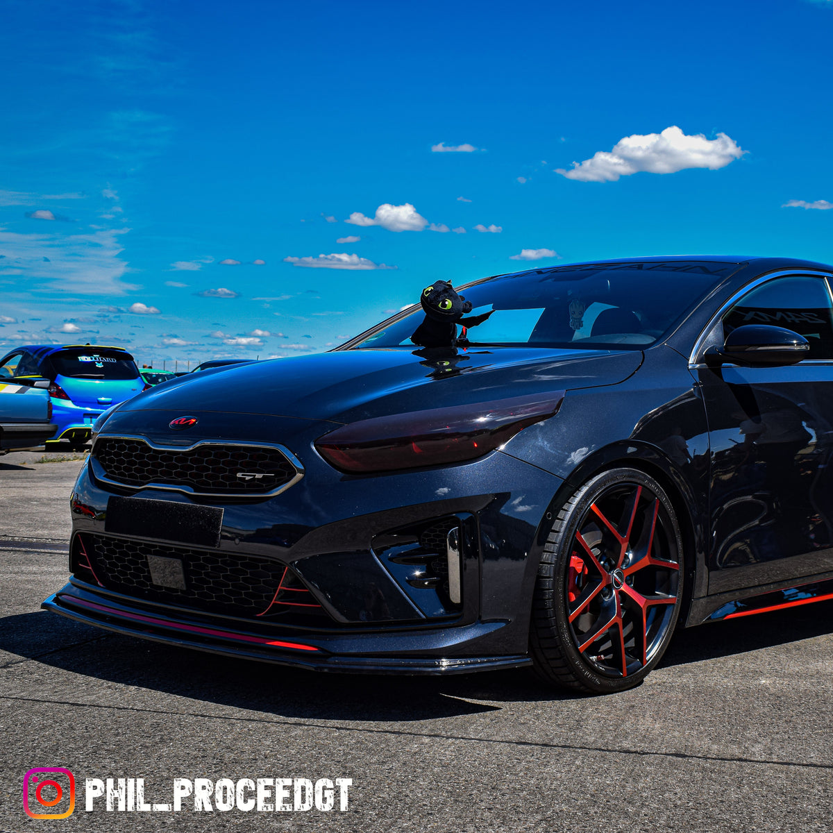 Headlight Covers for Kia ProCeed / Ceed sw – image 6