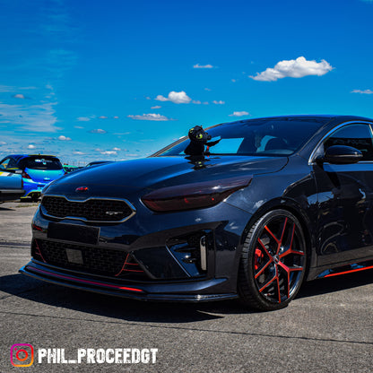 Headlight Covers for Kia ProCeed / Ceed sw – image 6