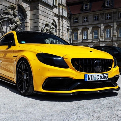 Headlight Covers for Mercedes Benz C63 C43 W205 C180 C200 C260L C280 C3 – image 1