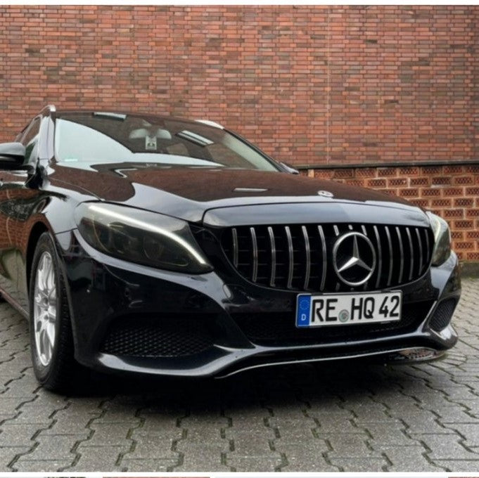 Headlight Covers for Mercedes Benz C63 C43 W205 C180 C200 C260L C280 C3 – image 2