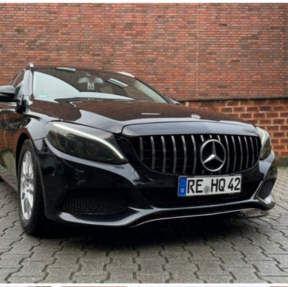Headlight Covers for Mercedes Benz C63 C43 W205 C180 C200 C260L C280 C3 – image 2