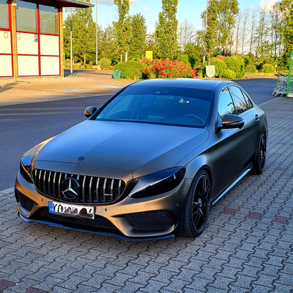 Headlight Covers for Mercedes Benz C63 C43 W205 C180 C200 C260L C280 C3 – image 7