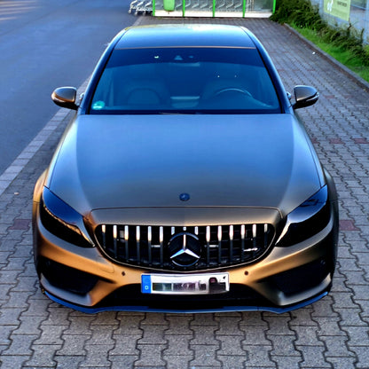Headlight Covers for Mercedes Benz C63 C43 W205 C180 C200 C260L C280 C3 – image 8