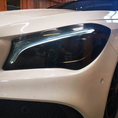 Mercedes Benz CLA W117 C117 X117 Headlight Covers In Stock – image 1