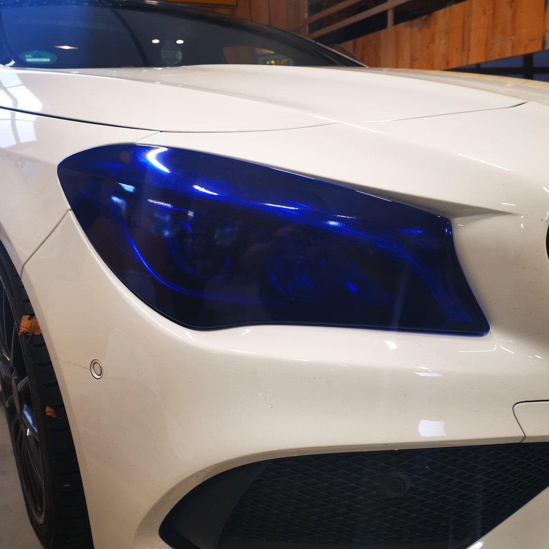 Mercedes Benz CLA W117 C117 X117 Headlight Covers In Stock – image 3