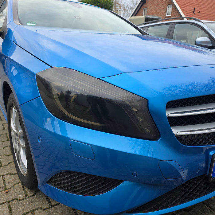 Headlight Covers for Mercedes-Benz W176 A180 A200 A260 A45 AMG – image 1