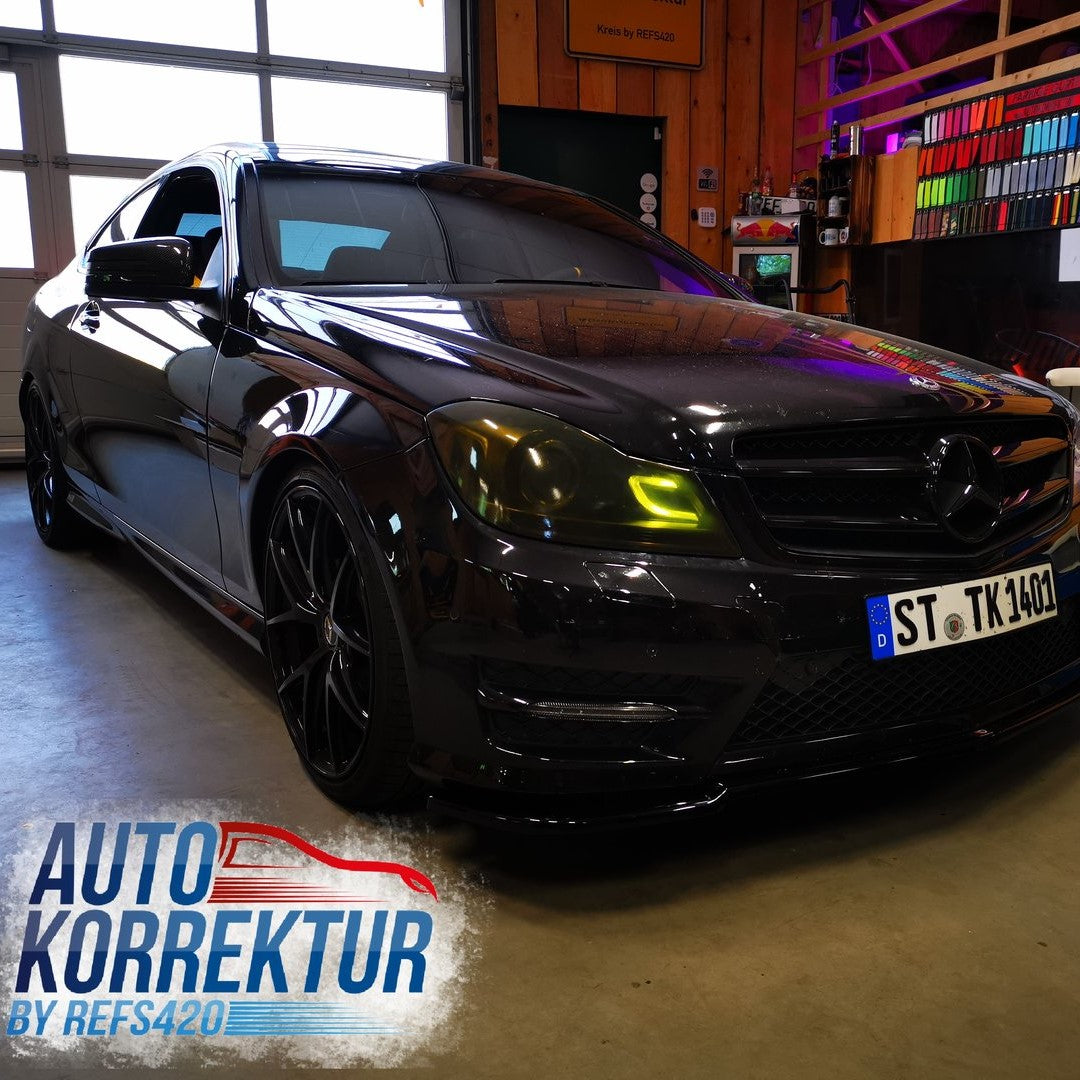 Mercedes Benz W204 C63 AMG Headlight Covers In Stock – image 10