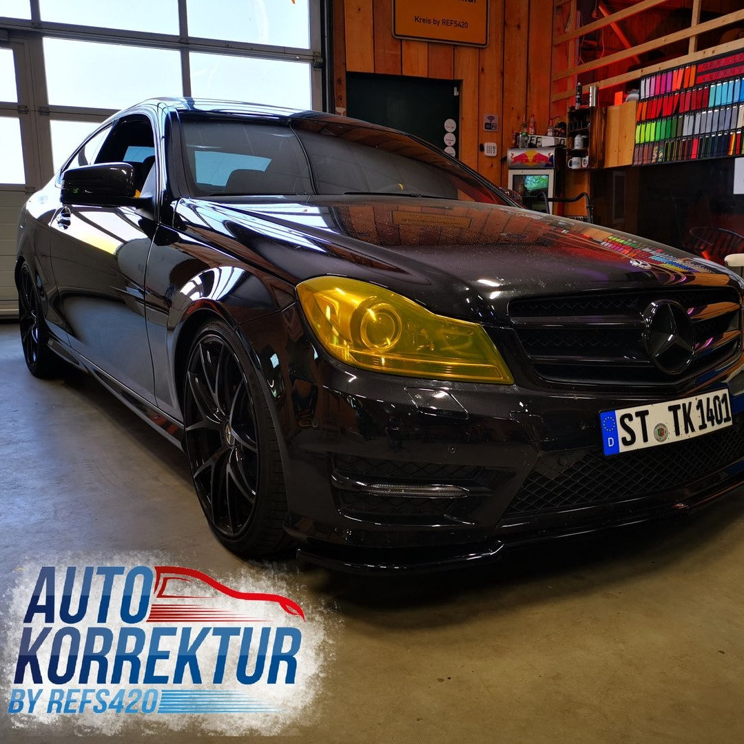 Mercedes Benz W204 C63 AMG Headlight Covers In Stock – image 11