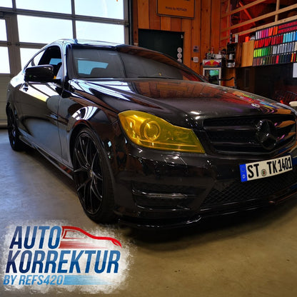 Mercedes Benz W204 C63 AMG Headlight Covers In Stock – image 11