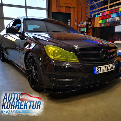 Mercedes Benz W204 C63 AMG Headlight Covers In Stock – image 12