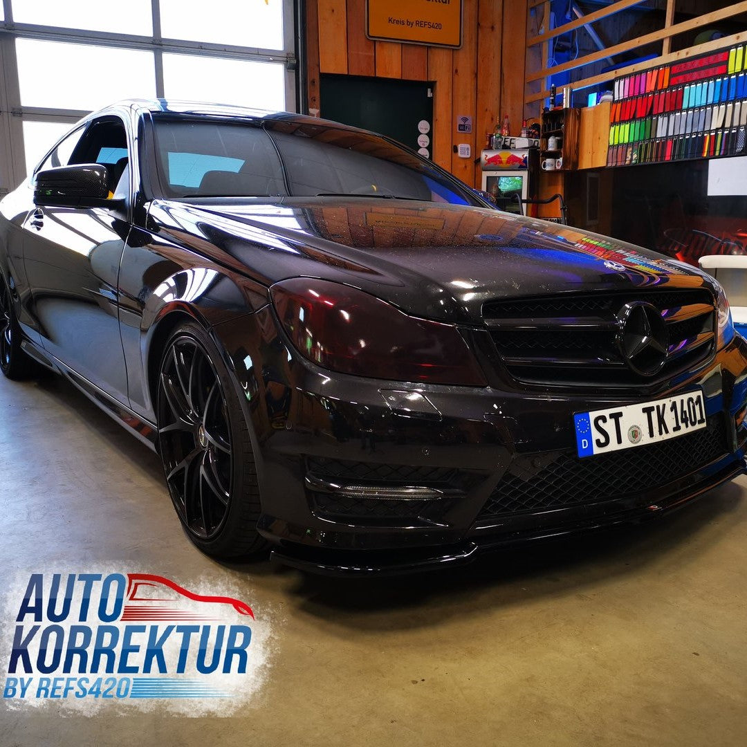 Mercedes Benz W204 C63 AMG Headlight Covers In Stock – image 13