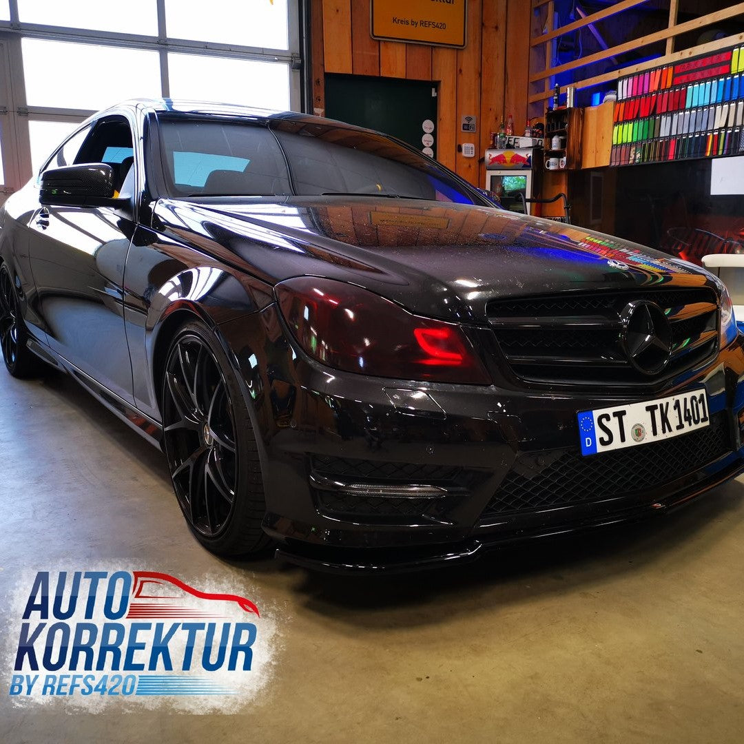 Mercedes Benz W204 C63 AMG Headlight Covers In Stock – image 14