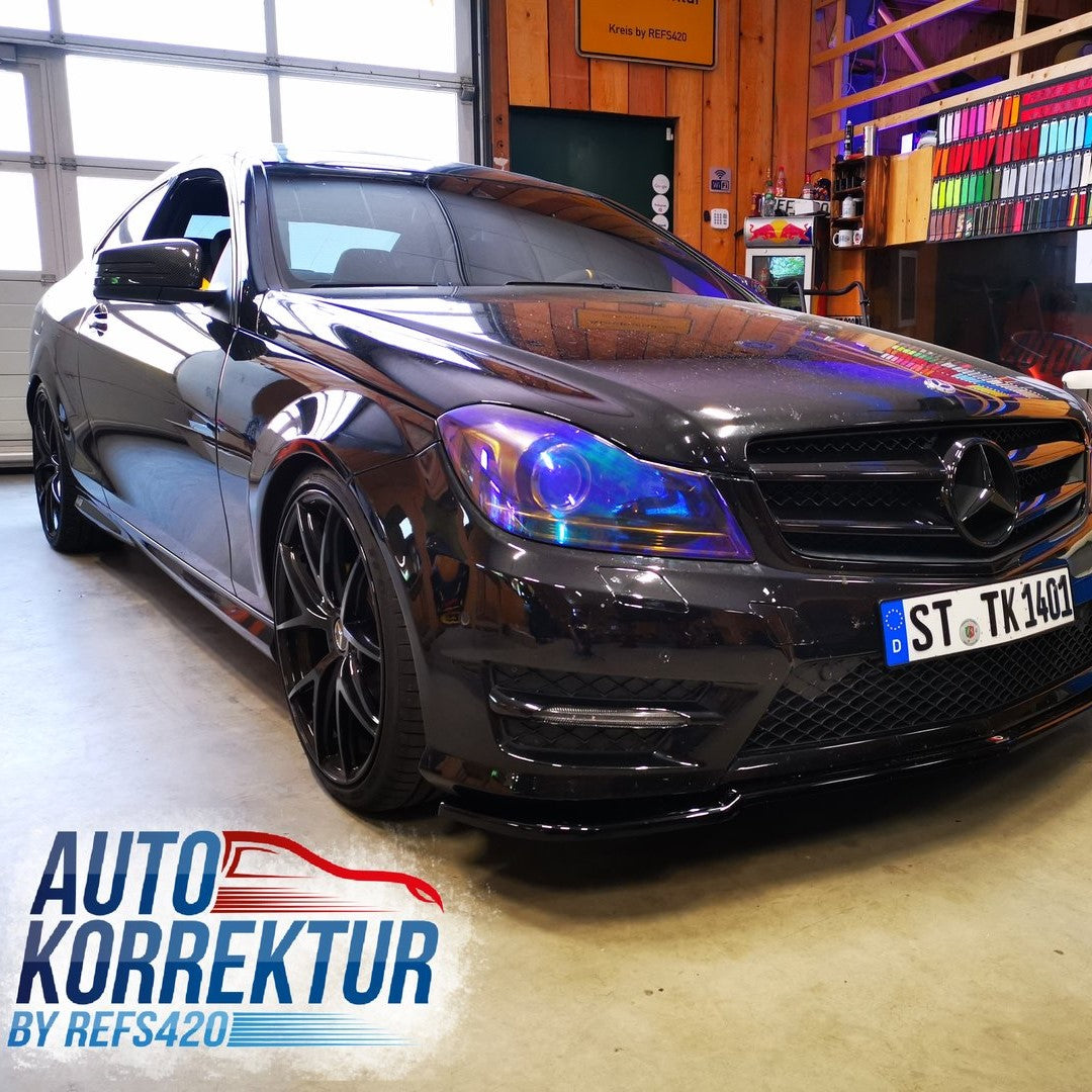 Mercedes Benz W204 C63 AMG Headlight Covers In Stock – image 15