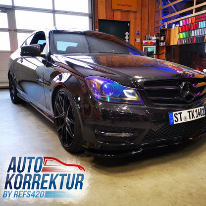 Mercedes Benz W204 C63 AMG Headlight Covers In Stock – image 16