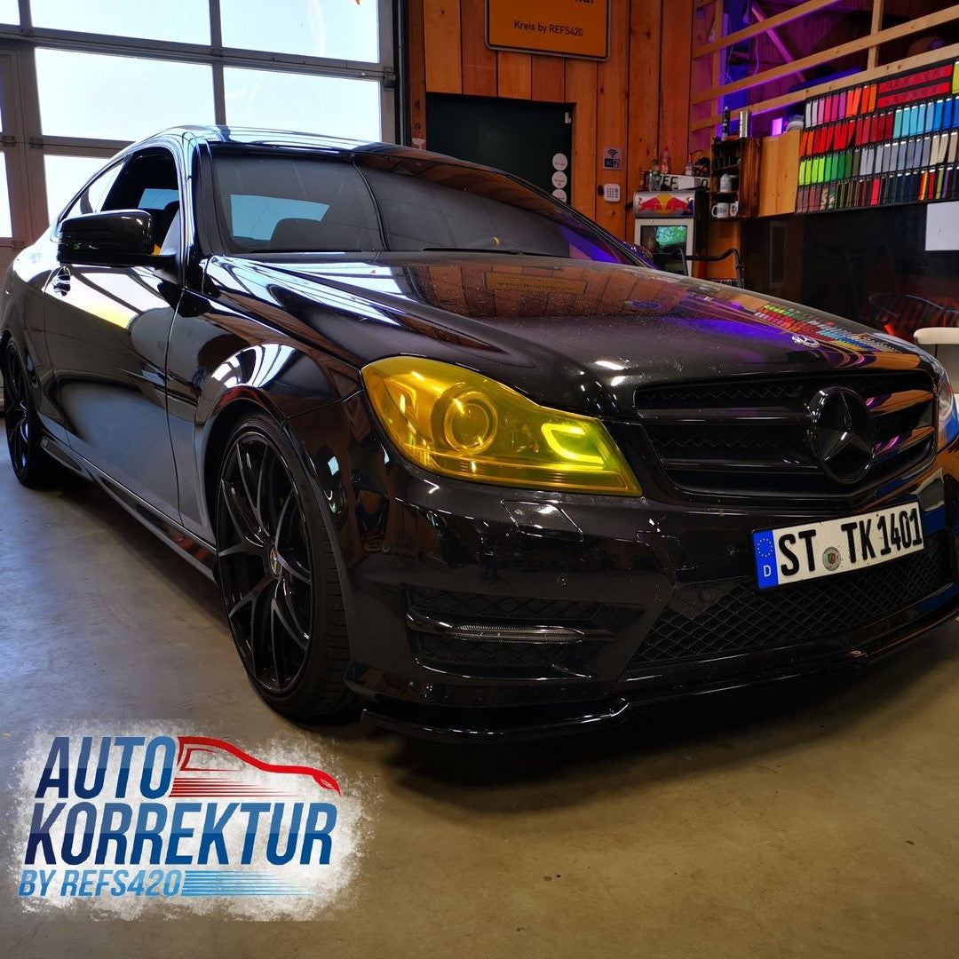 Mercedes Benz W204 C63 AMG Headlight Covers In Stock – image 2
