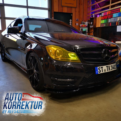 Mercedes Benz W204 C63 AMG Headlight Covers In Stock – image 2