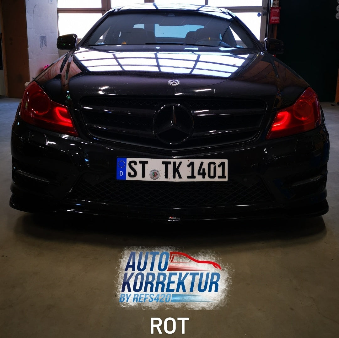 Mercedes Benz W204 C63 AMG Headlight Covers In Stock – image 27