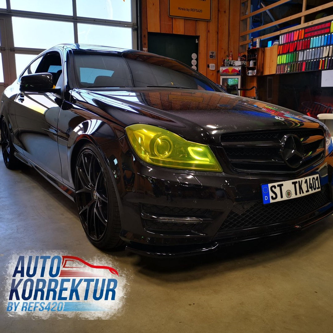Mercedes Benz W204 C63 AMG Headlight Covers In Stock – image 3