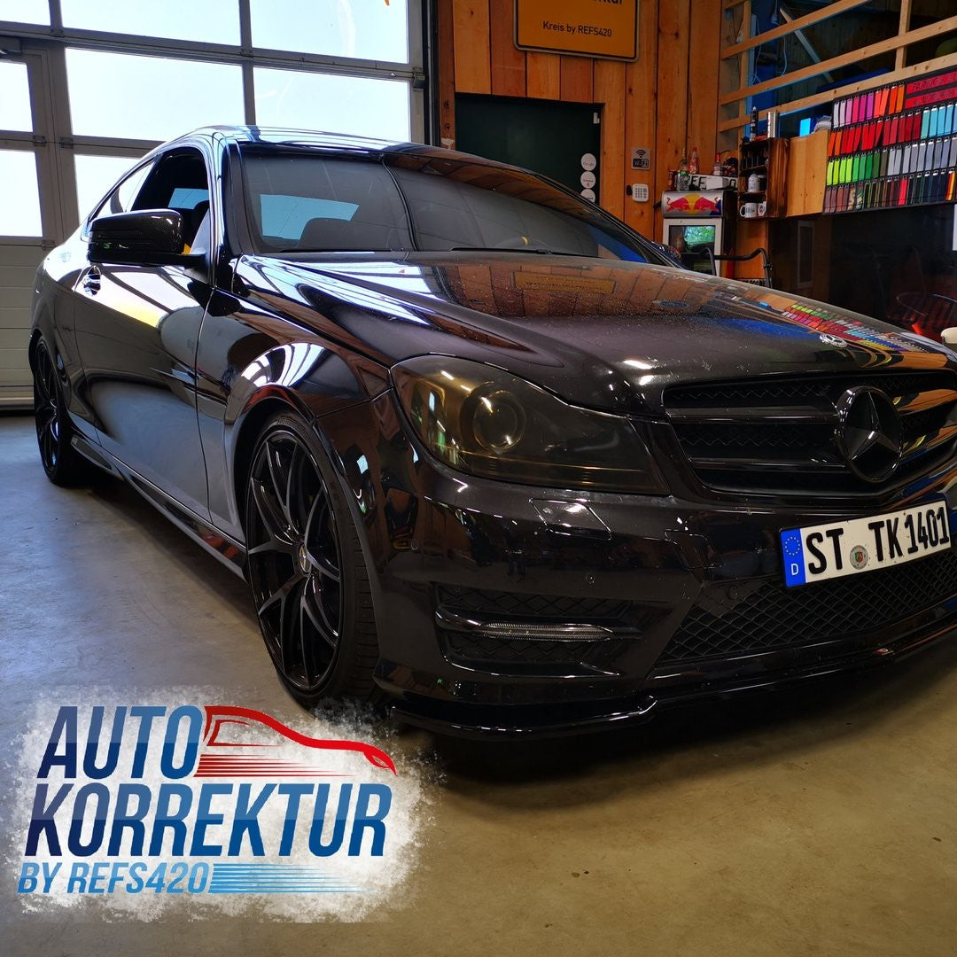 Mercedes Benz W204 C63 AMG Headlight Covers In Stock – image 4